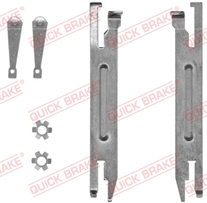 Súprava nastavovačov, bubnová brzda QUICK BRAKE